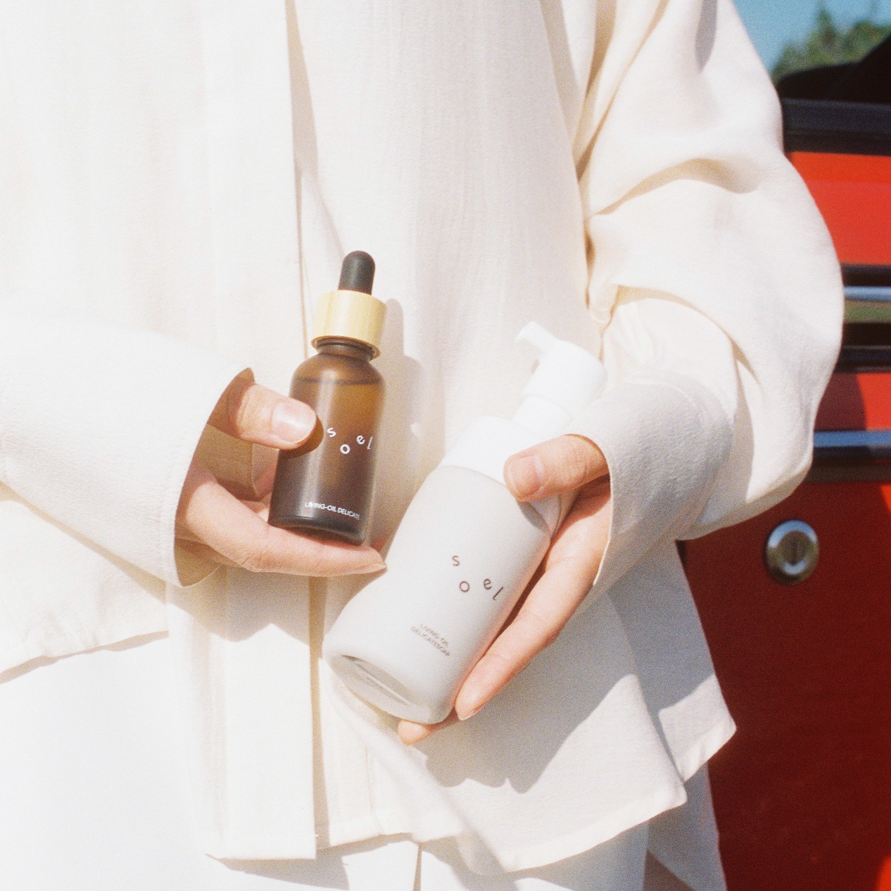 LIVING-OIL DELICATE フェムケアセット