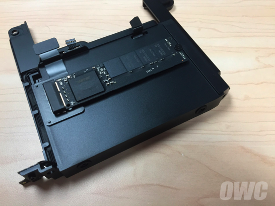 Mac mini Late 2014」のFusion Driveモデルを分解した結果 | ソフト
