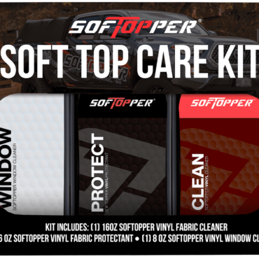 Introducing The ST Cleaning Care Line – Softopper – Truck Tops
