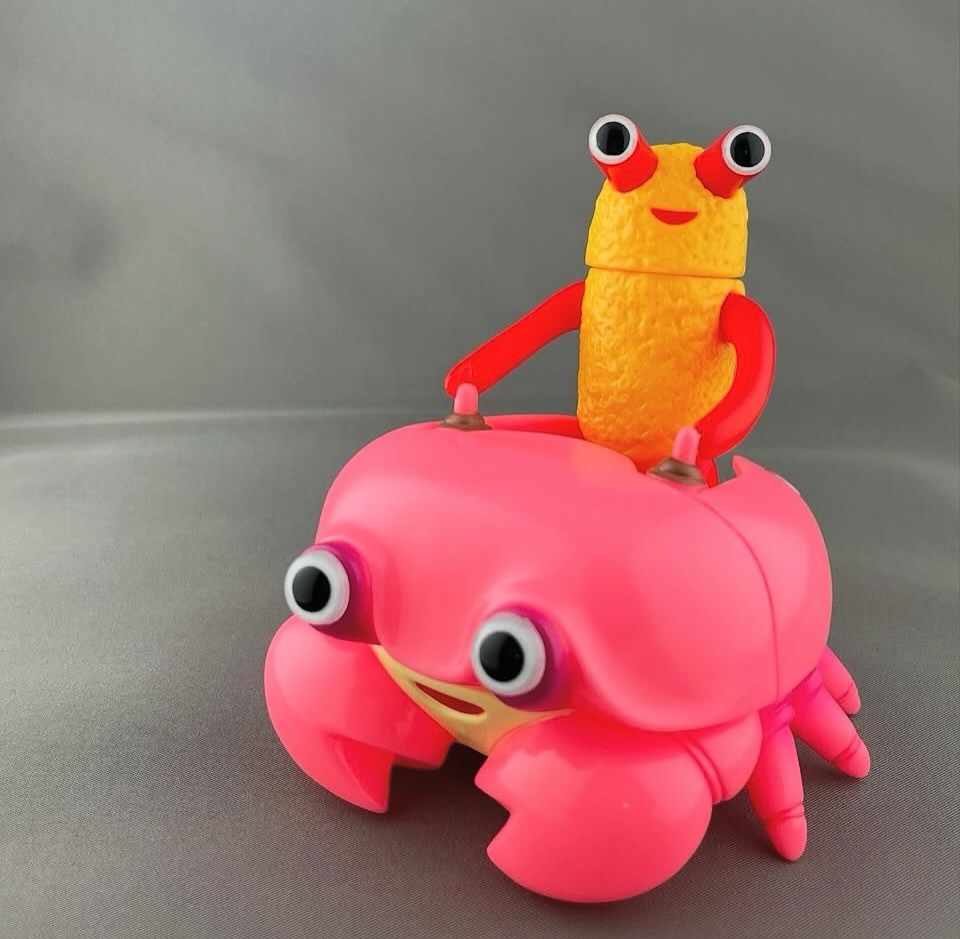 造形作家HAKURO氏が個展「ご安全に」開催！ そこで新作「デンシタコ3号