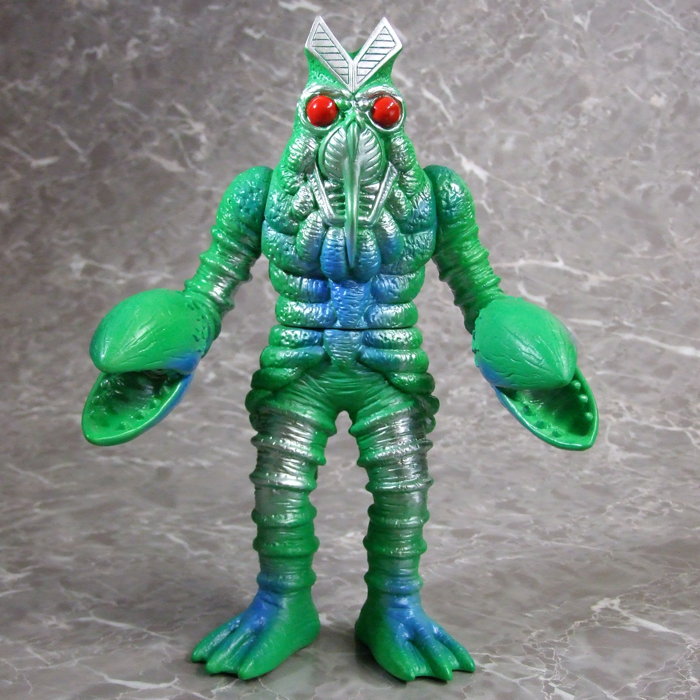 名古屋に「楳図かずお版「ウルトラマン」ソフビシリーズ バルタン星人