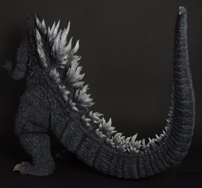 エクスプラスから全高約47cmの「ゴジラ(2002)」出現！ | sofvi.tokyo