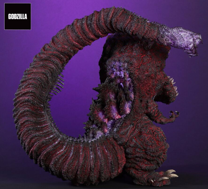 ビッグサイズの「ギガンティック × デフォリアル」で「ゴジラ(2016) 第
