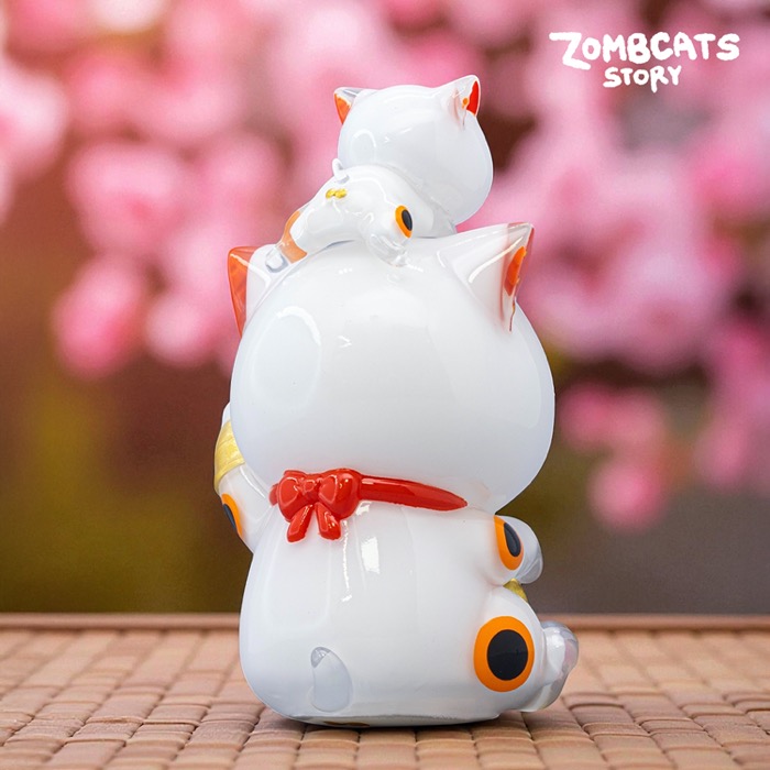 Morimeiworksが放つ年末大作！「怨念招き猫」＆コラボレーション作「猫