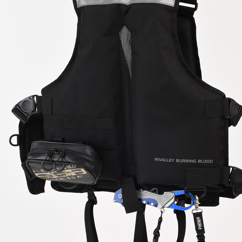 RBB ロックショアシューティングベストll - RIVALLEY FISHING