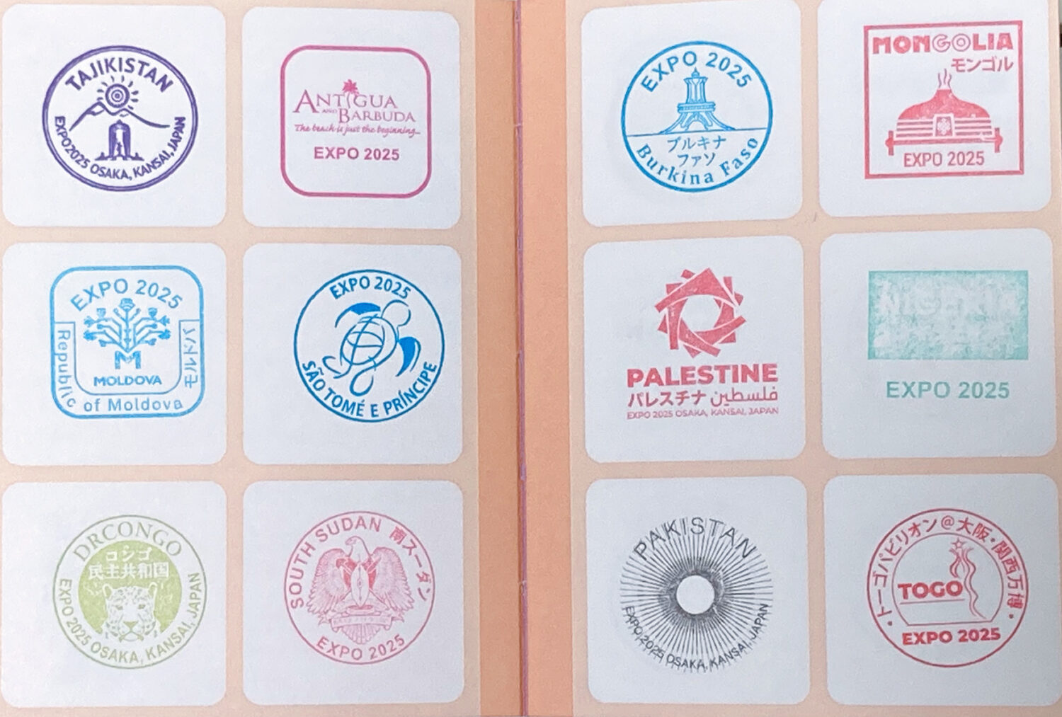 小学生息子と万博スタンプラリーがどこまでいけるかの1時間半！携帯