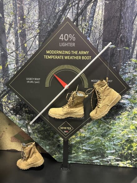AUSA 25 - GORE-TEX Introduces Improved Army Wet Weather Boot by