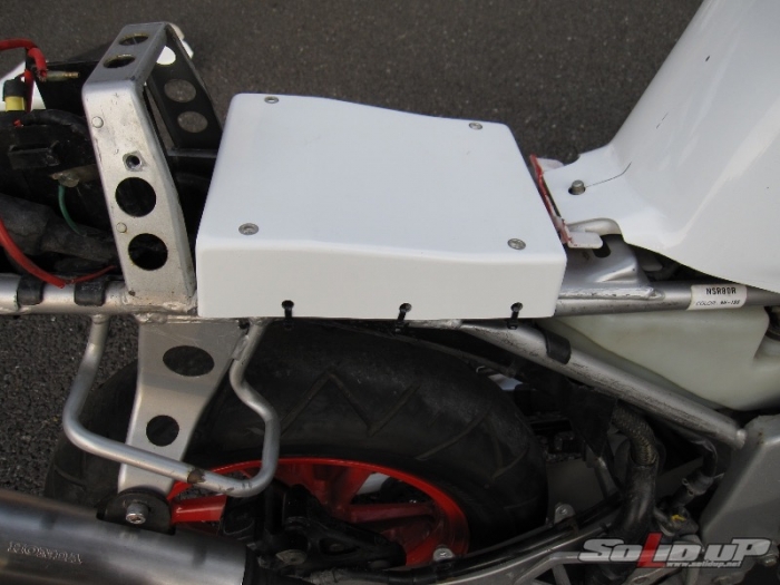 NSR前期フレーム用 フィッティングプレート / ソリッドアップ