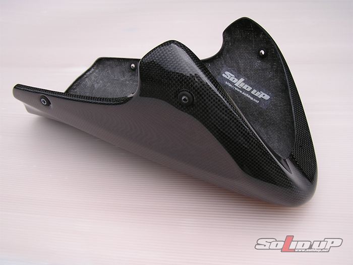 モンキー用 アンダーカウルTYPE-1(カーボン平織り) / ソリッドアップ