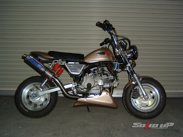 モンキー用 アンダーカウルTYPE-1 / ソリッドアップ