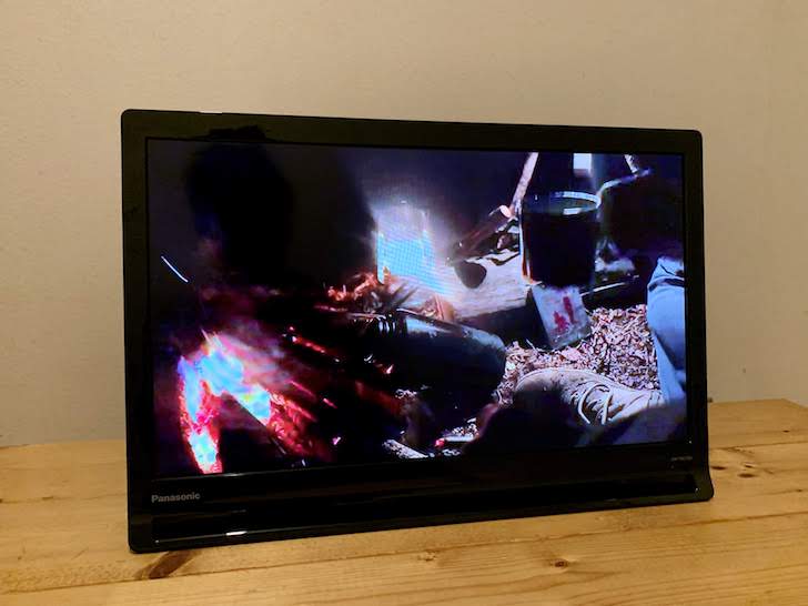 これは便利すぎる！】Panasonic「プライベート・ビエラ（UN-19F9）」の