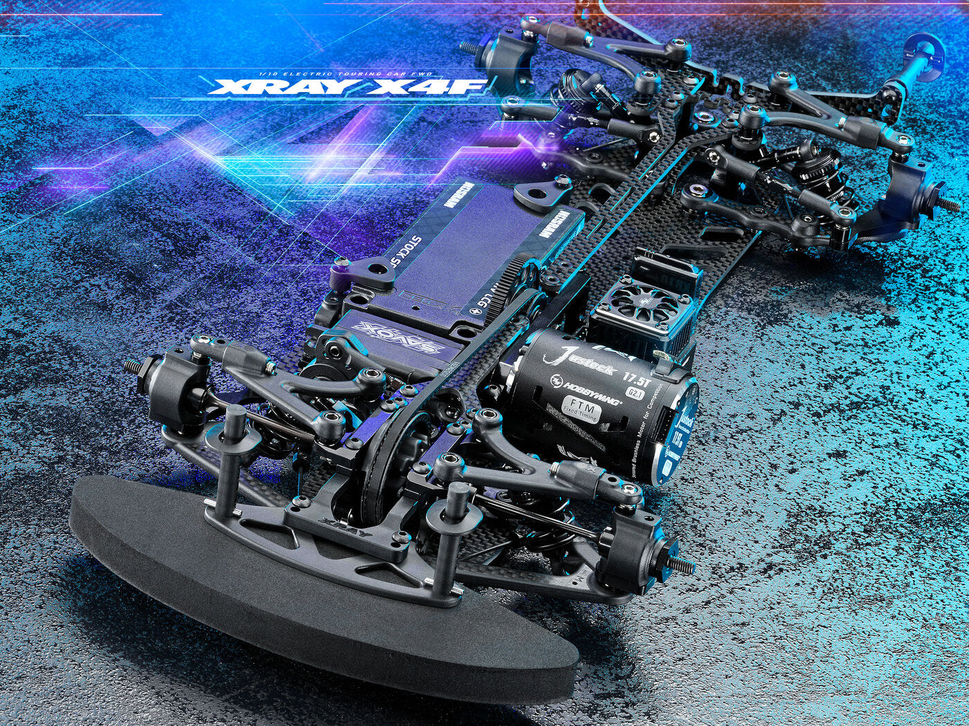 XRAY X4F '26 – Sortafast Industries