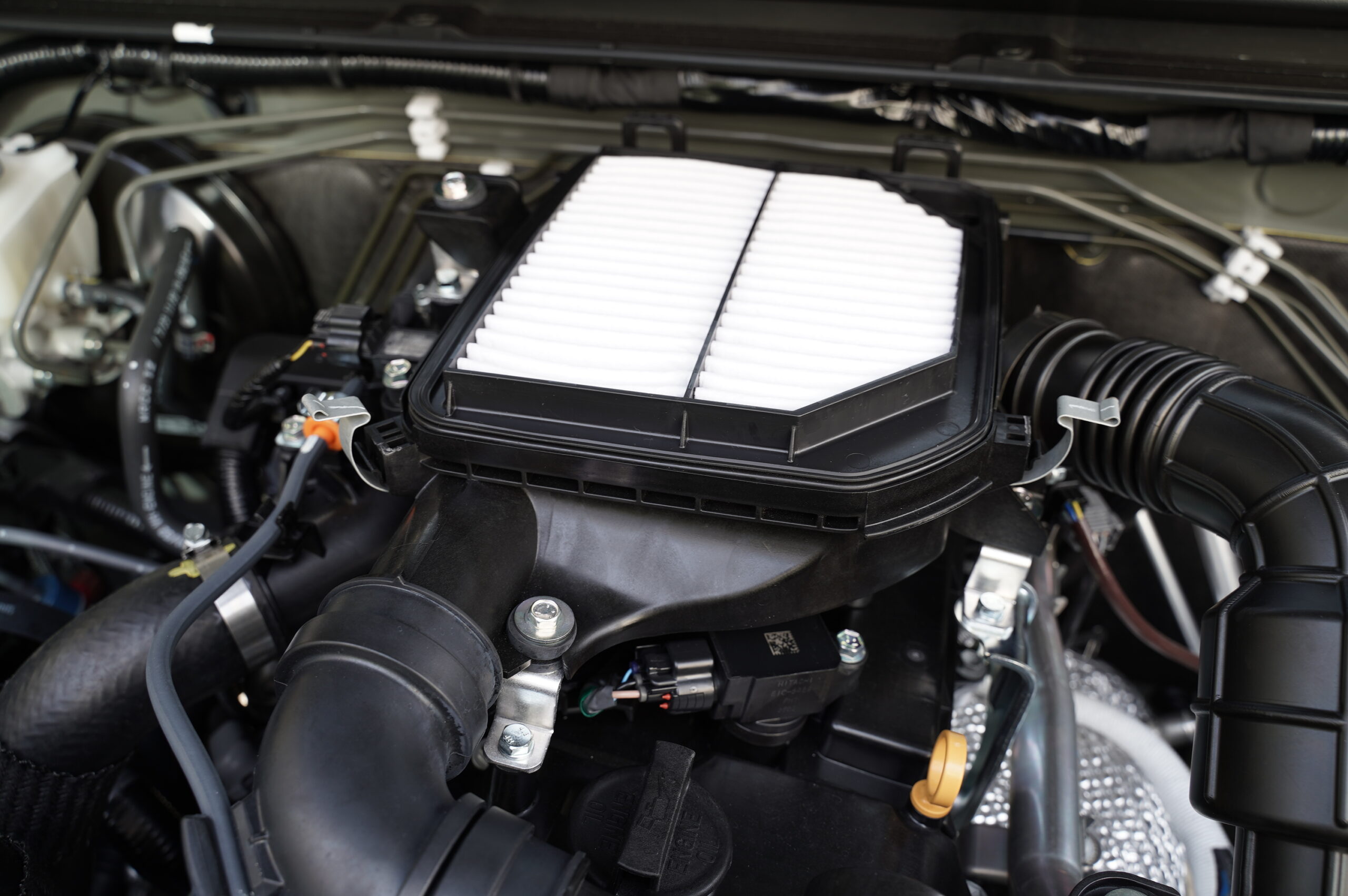 ハイブリッジファーストのオイルキャッチタンクをジムニー(JB64)に