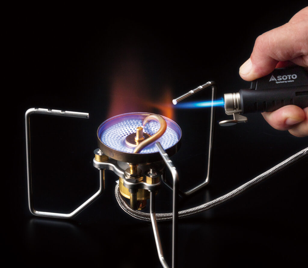 マイクロトーチ COMPACT(コンパクト) BK ST-485BK - SOTO｜ソト