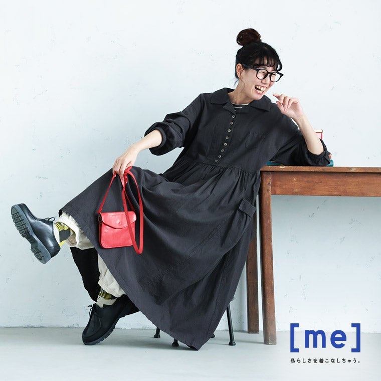 me］私の黒猫ワンピース | soulberry