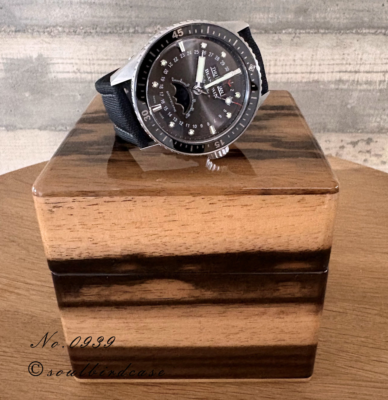 お客様の声 | 高級時計ケースのソウルバード