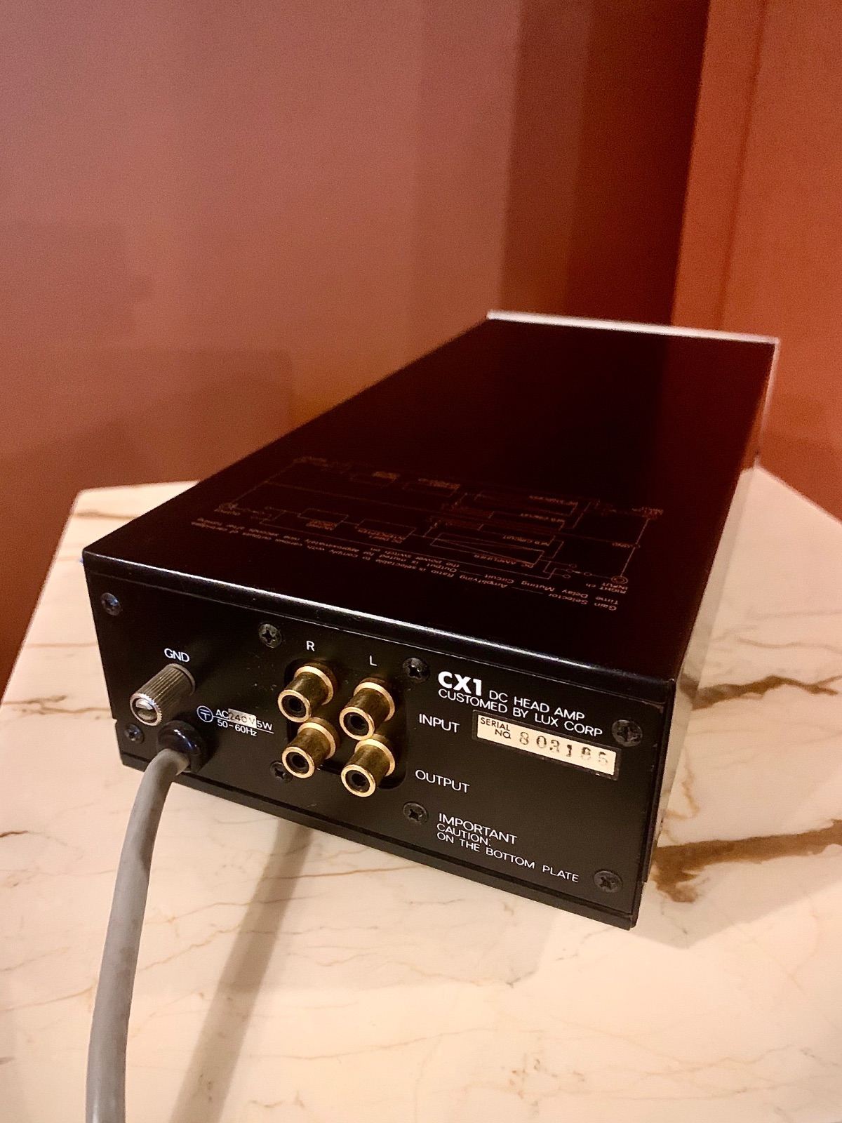 FS: Luxman CX-1 Moving Coil (MC) Head Amplifier. Final price drop