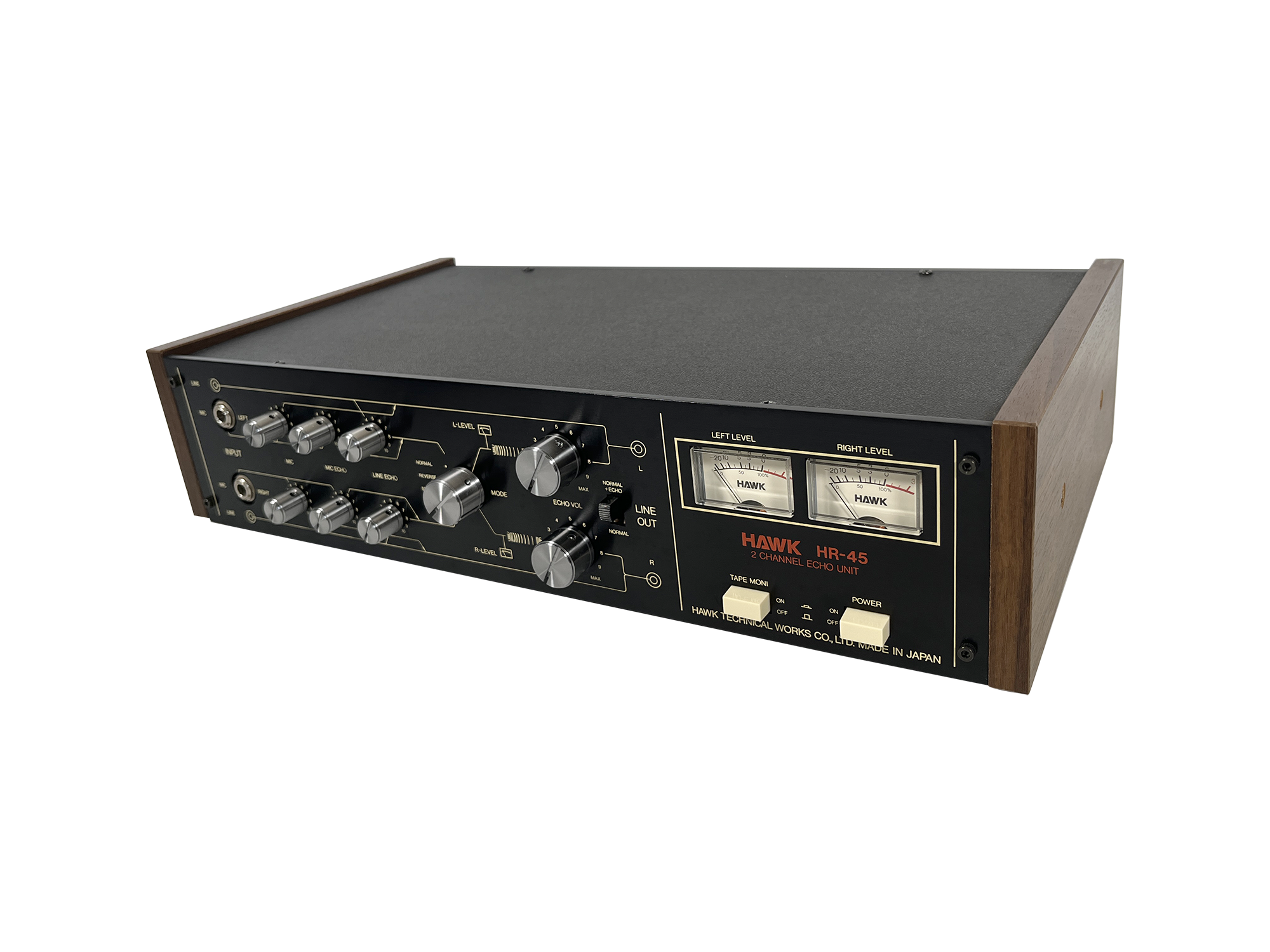 S*s様 超希少！HAWK HR-45 ホーク技研 スプリング リバーブ ステレ S*s