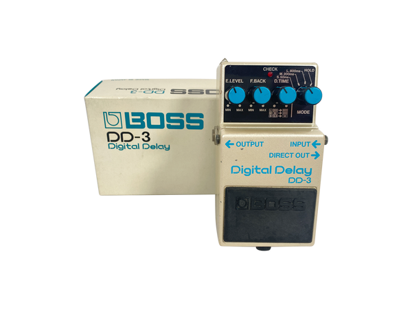 Boss DD-3 Digital Delay (Boxed) FOR SALE – Soundgas