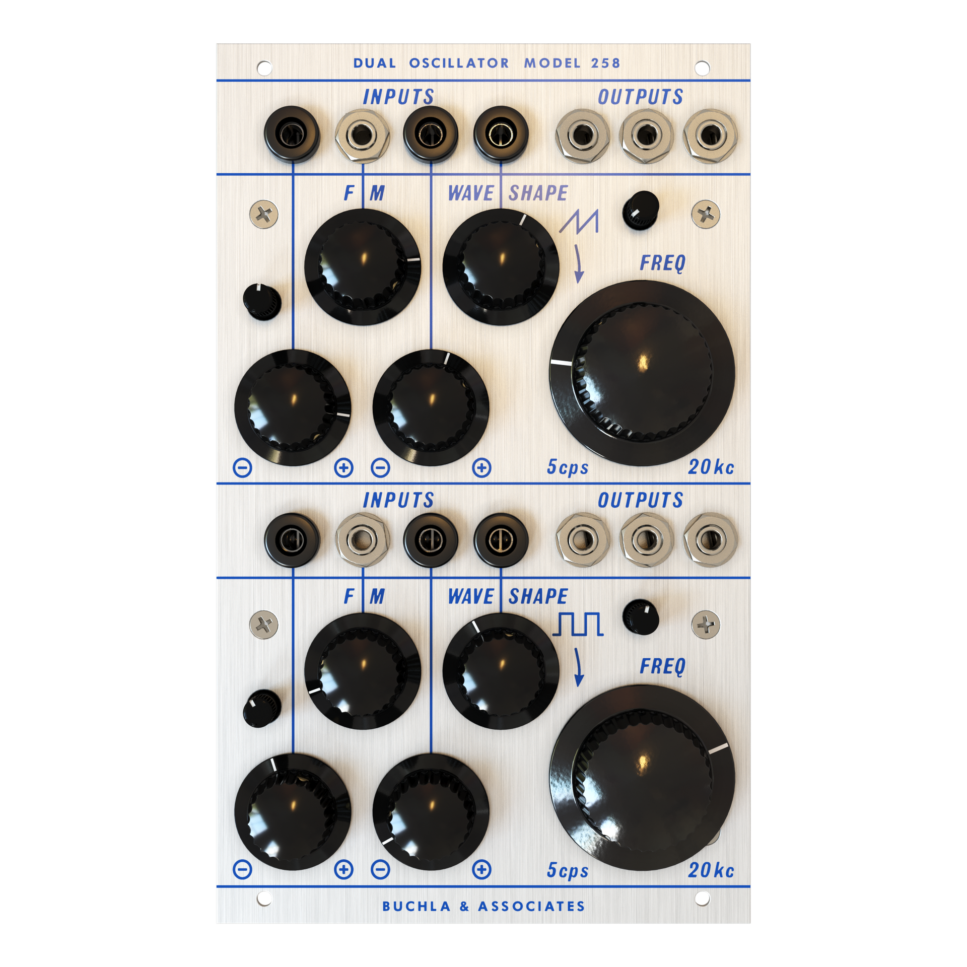 Dual Oscillator Model 258 – SOURCE OF UNCERTAINTY STORE