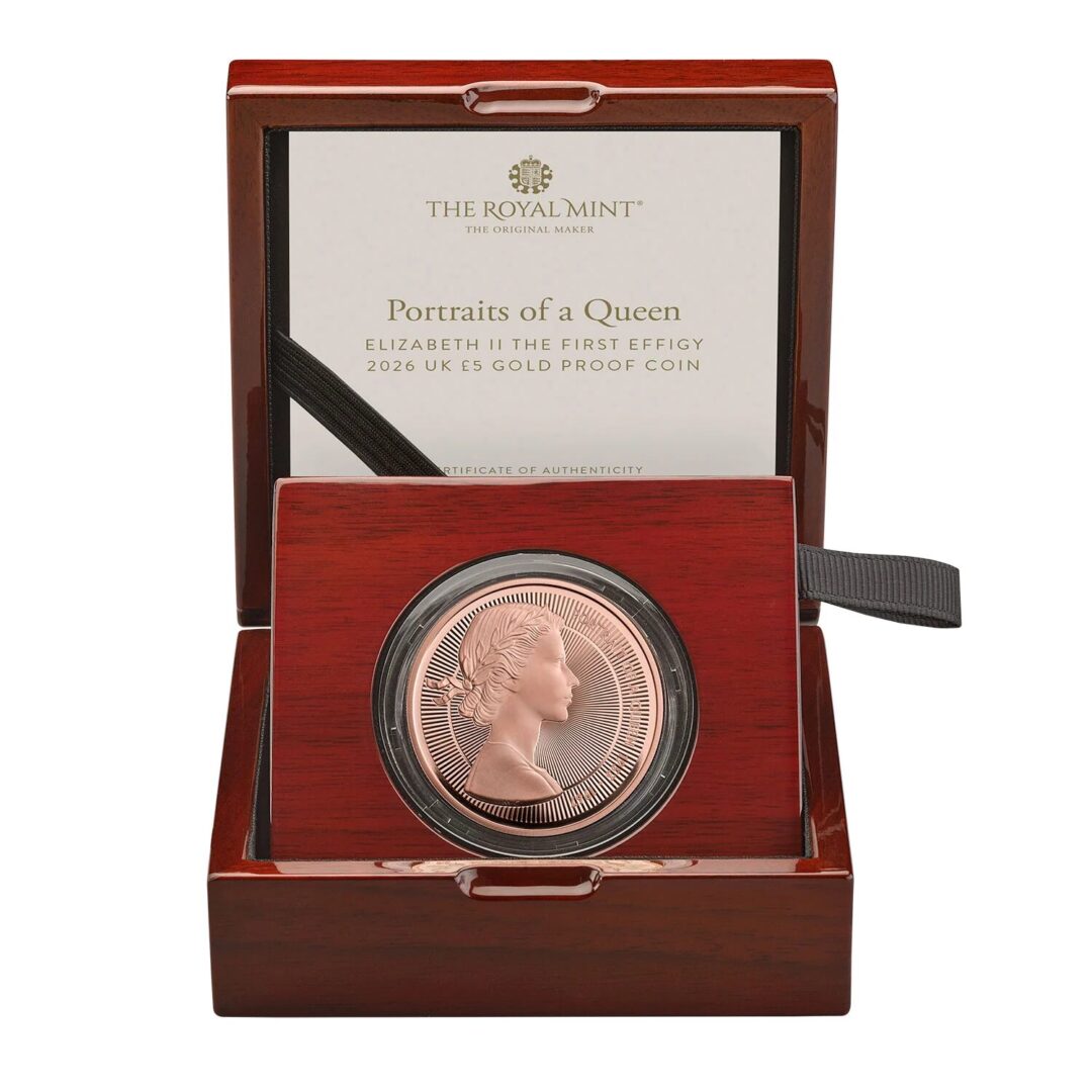 70確約プラン】2026年発行！エリザベス2世生誕100周年記念「The First