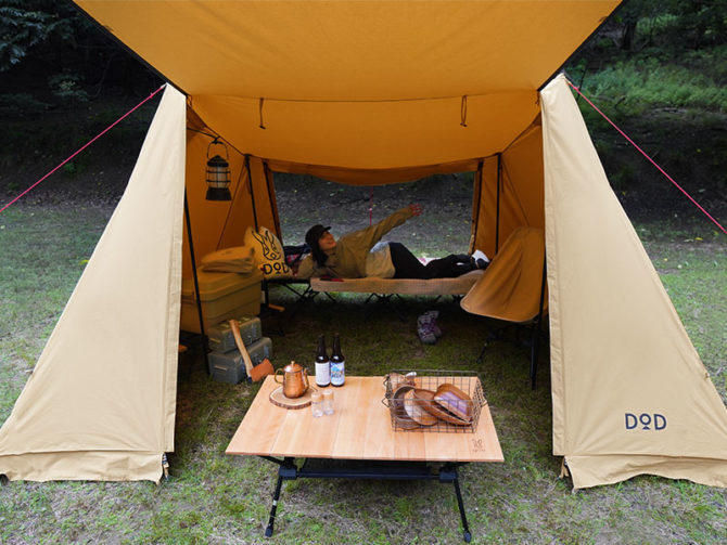 DODのSOLO SOUL WOWWOW（ソロソウルウォウウォウ）をソロキャンプ用の