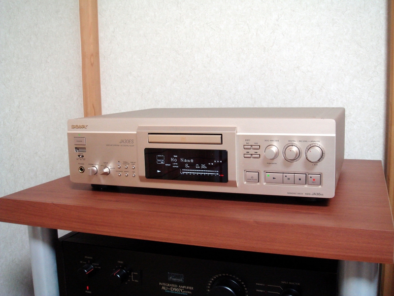 SONY MDS-JA30ES | オーディオ修理事例 | オーディオ修理・ステレオ