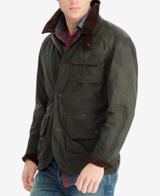 Polo Ralph Lauren Men's Oilcloth Jacket - Macy's