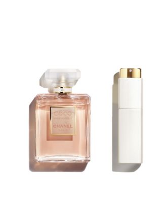 CHANEL COCO MADEMOISELLE Eau De Parfum Twist and Spray Set - Macy's