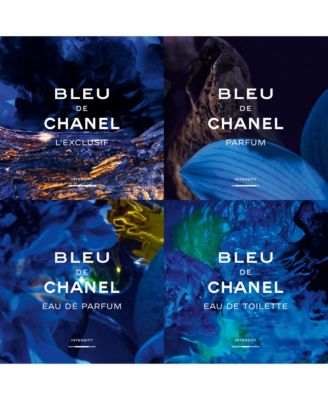 CHANEL BLEU DE CHANEL L'EXCLUSIF Parfum Spray, 3.4 oz. - Macy's