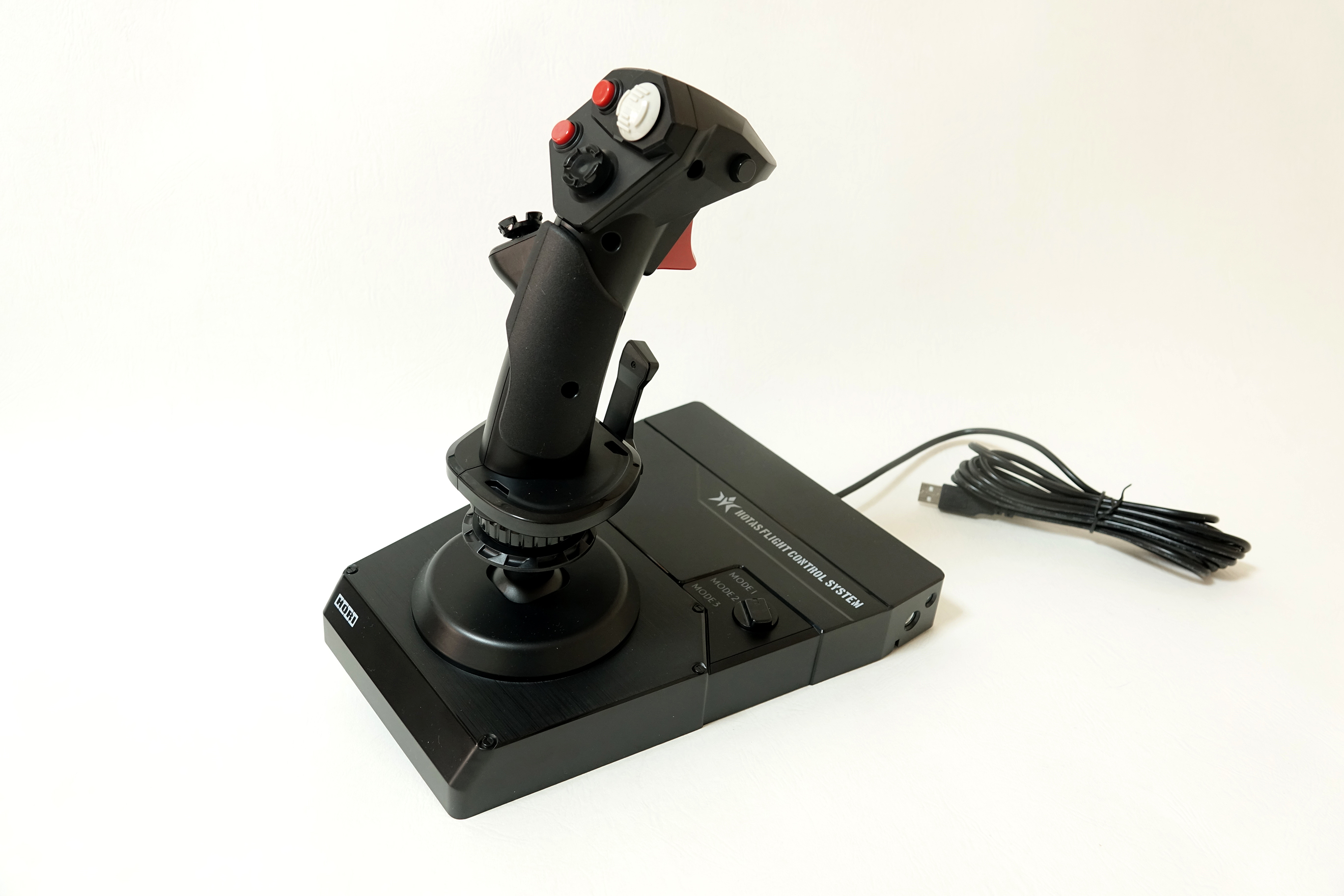 ホリが放つHOTAS系本格フライトスティック「HORI HOTAS Flight Control