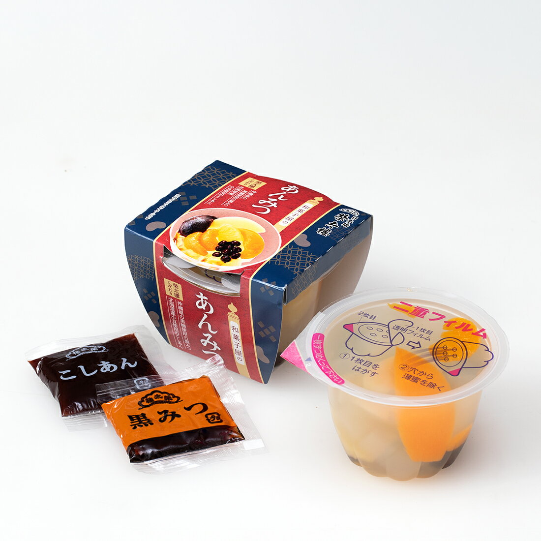 和菓子屋のあんみつ｜楽天マート - ネットスーパー