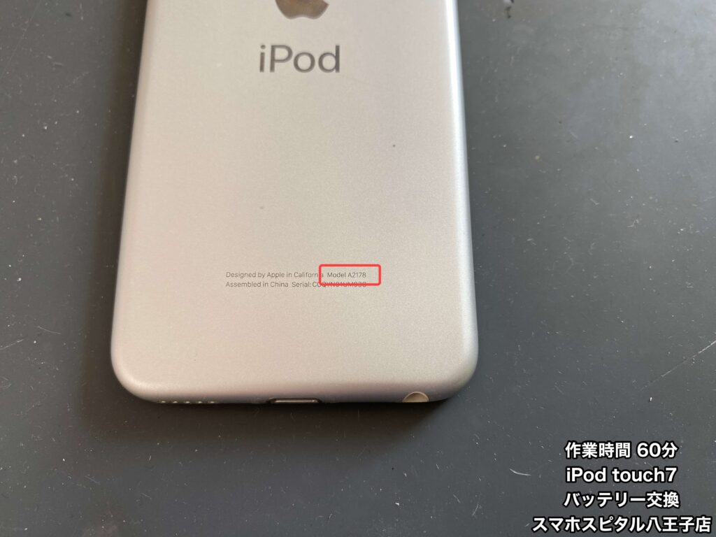 T*m様 iPod touch 7◼️充放電回数101回◼️バッテリー容量98% iPod