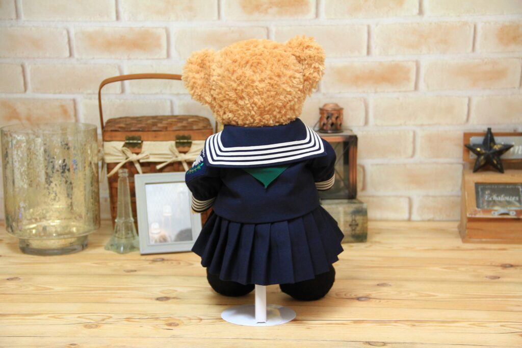 No.27277 ダッフィーの制服リメイク | スモールハピネスの小さな幸せみ