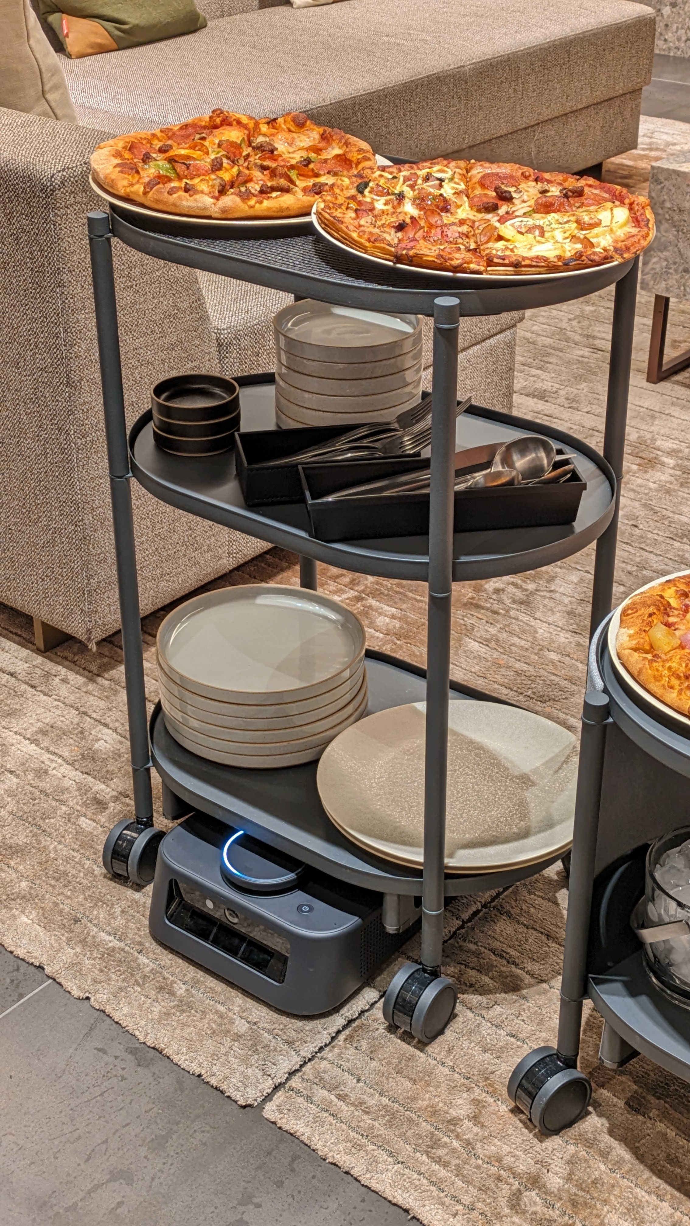 株式会社 Preferred Robotics カチャカプロ + カチャカシェルフ3段