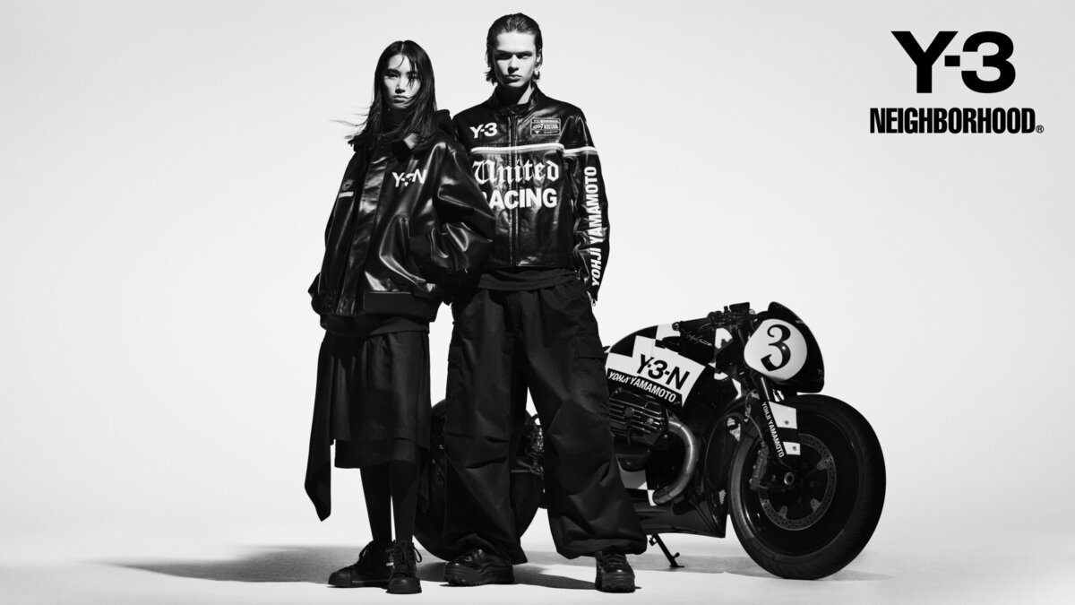 Y-3×ネイバーフッドが融合！モーターサイクル×ストリート×スポーツが