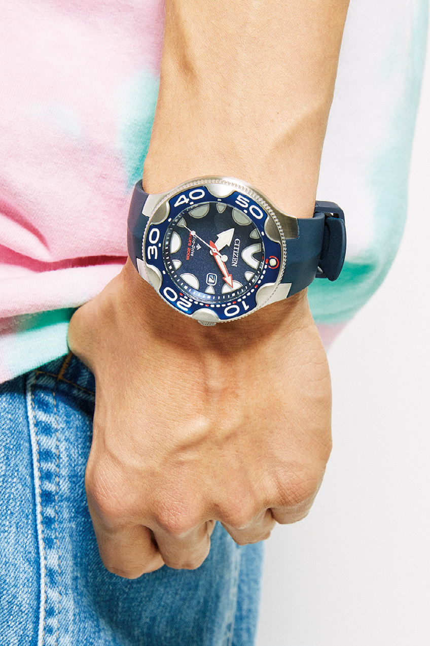 G-SHOCK、シチズン、スウォッチほか】インパクト大！アクセントカラー