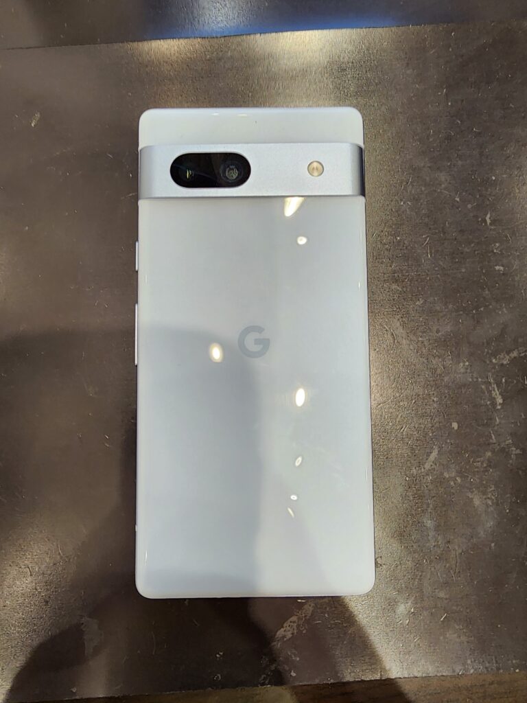 札幌苗穂店】Google Pixel 7aバッテリー交換【東区からご来店