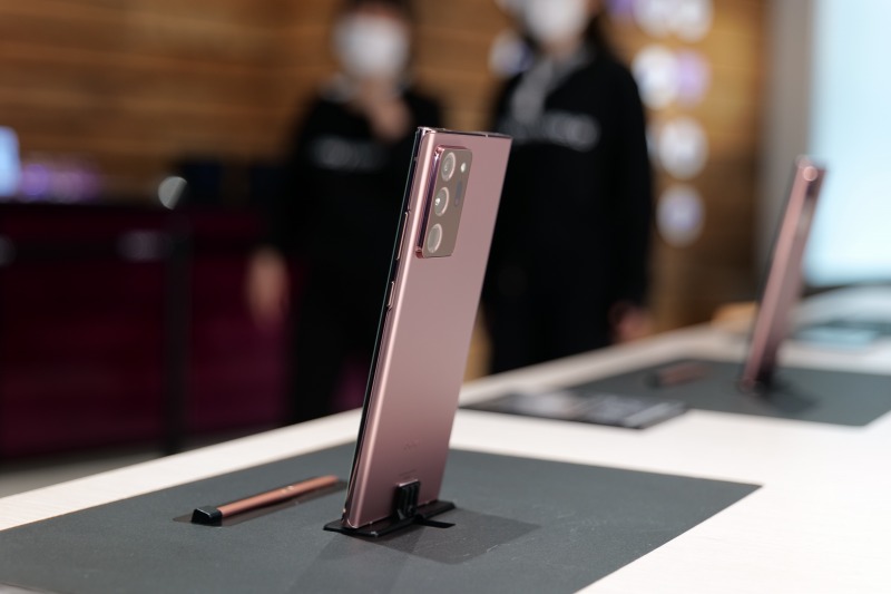 au版「Galaxy Note20 Ultra 5G」10月中旬発売 - すまほん!!