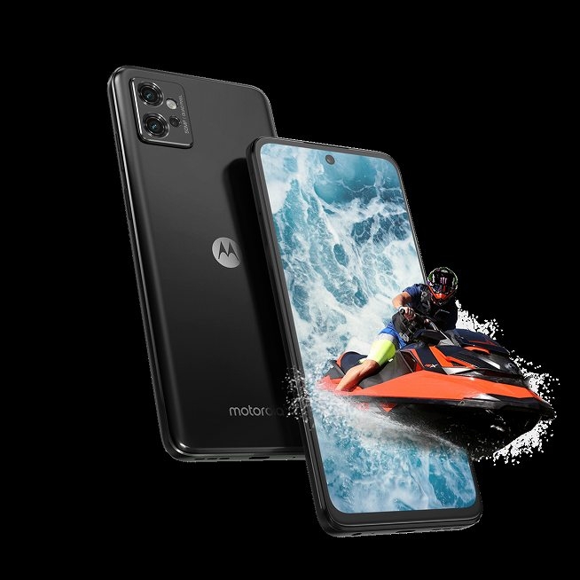 モトローラ、5000万画素カメラ備えたミッドレンジ「moto g32」発表