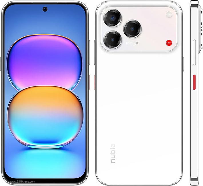 nubia V80 Pro発表、1億800万画素カメラ＋AIボタン搭載の4Gスマホ