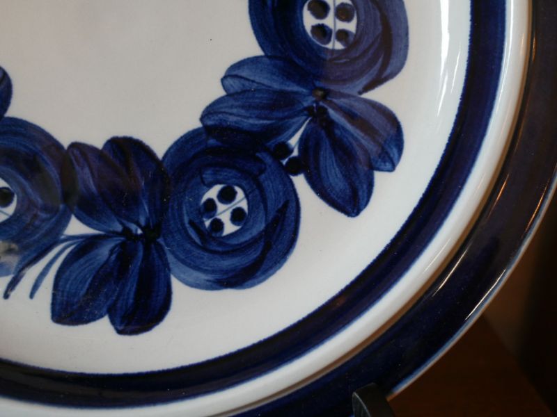 ARABIA【Anemone/アネモネ】34cm 大皿 アラビア 北欧 – smileantiques