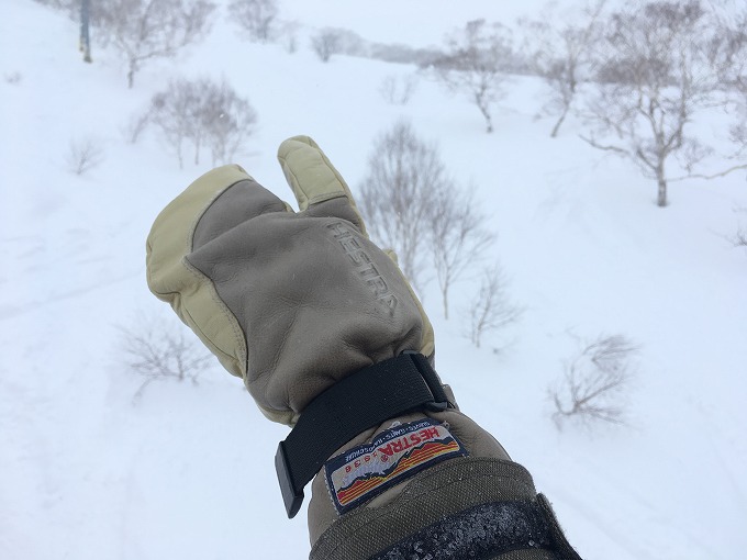 レビュー!ヘストラの3フィンガーグローブの手入れ方法やサイズ感を紹介