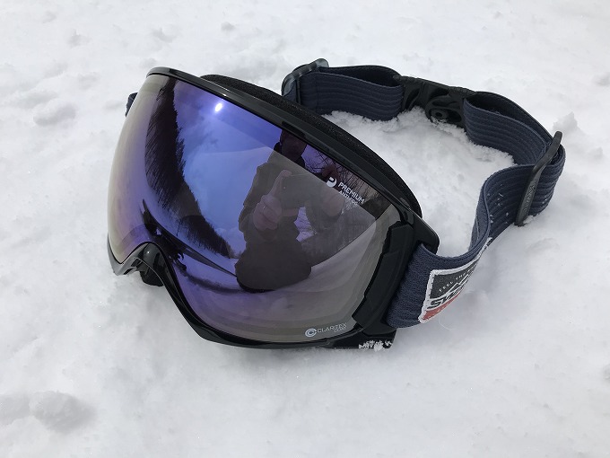 SWANSスキー、スノーボードゴーグルROVOを使ってきたのでレビュー