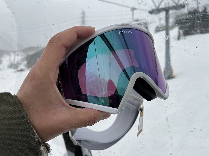 ELECTRICのRoteck(ローテック)をレビュー! ゴーグルを付けた感じや使い