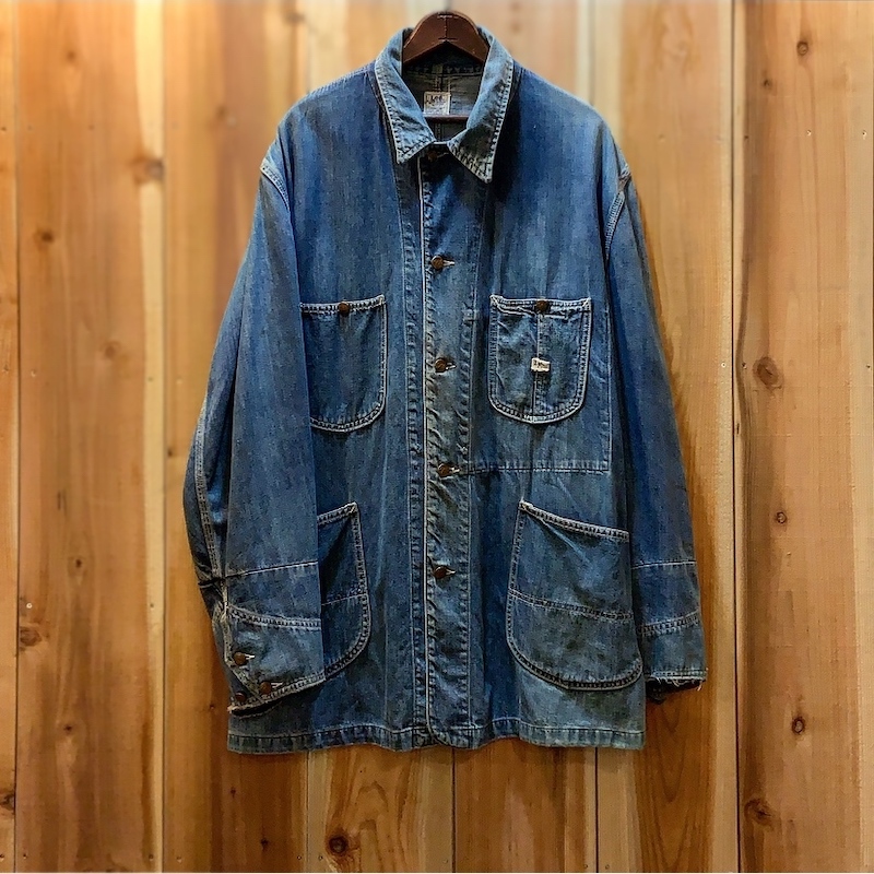 60's Lee 91-J denim coverall（USED） | スナマグ | Snap! magazine