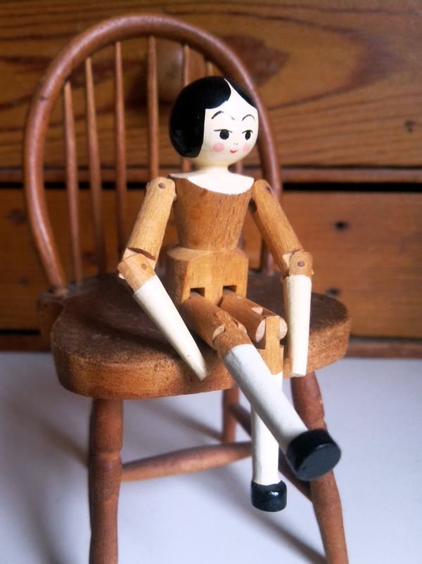 ペグドール オランダ人形 7，7cm 人形の家 from LONDON - SNAP