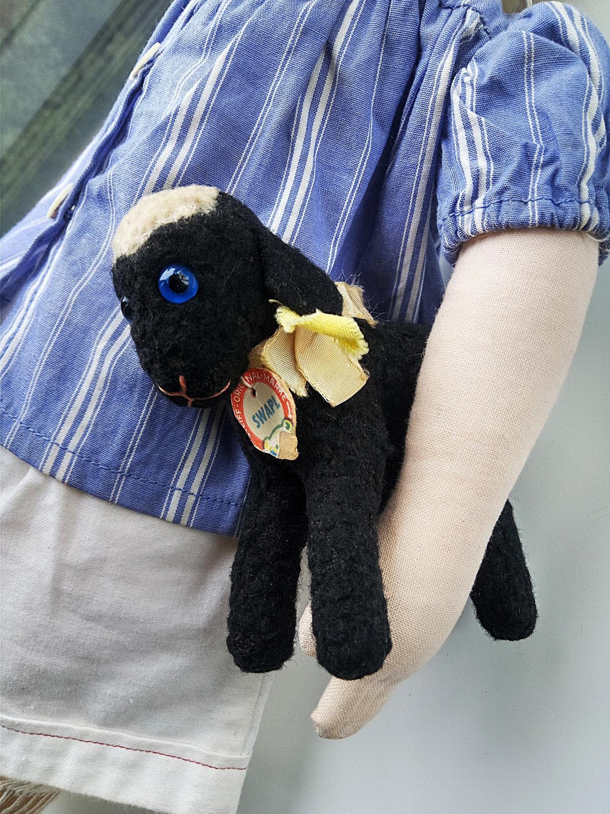 きっとあの子のお友達 1．青い瞳の黒羊 シュタイフ SWAPL ALL ID's - SNAP