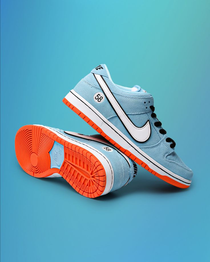 Сникер-архив: Nike SB Dunk Low Club 58 Gulf (2021). Превышение