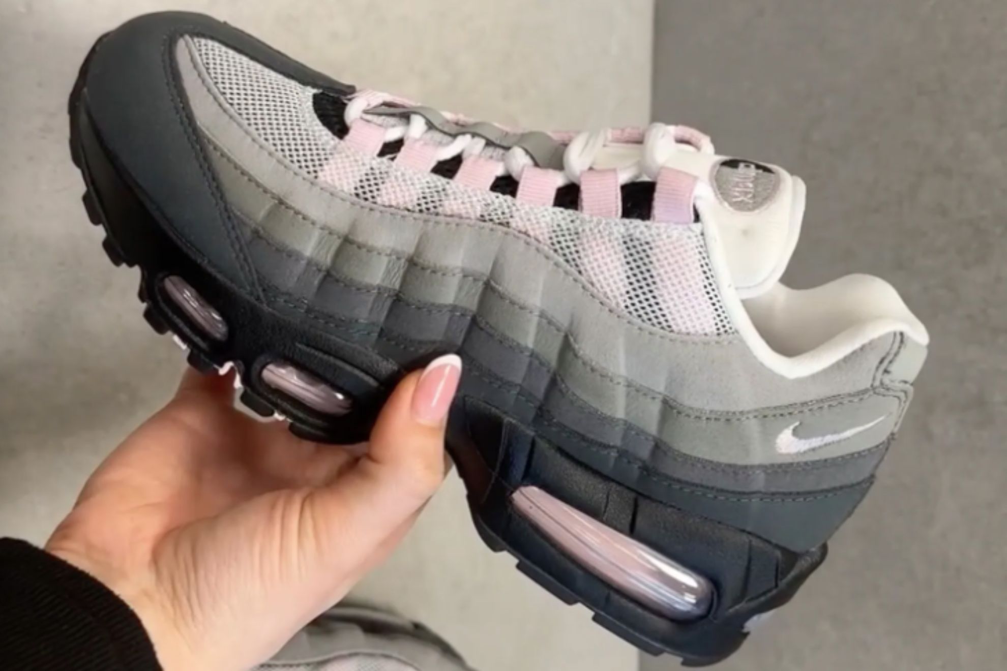 Here's Where You Can Cop the Nike Air Max 95 'Pink Foam' - Releases